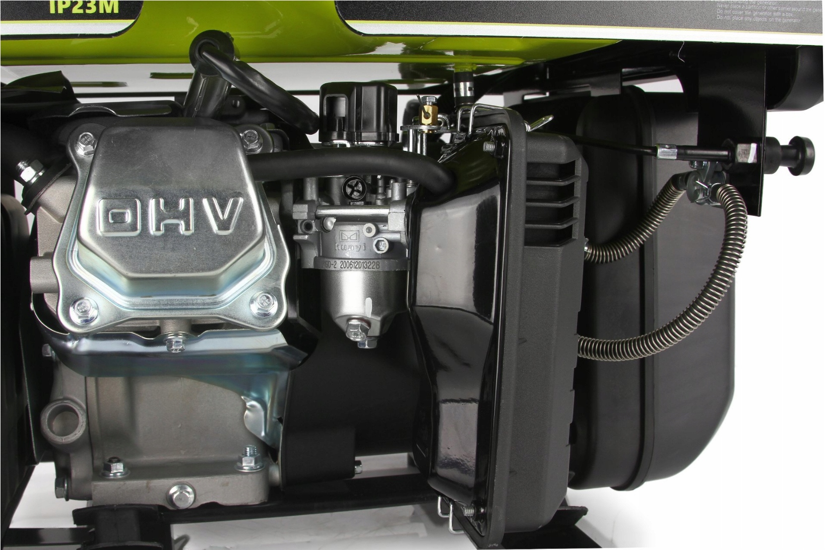 AGREGAT PRĄDOTWÓRCZY GENERATOR PRĄDU AVR 3,5 kW Rodzaj przenośny