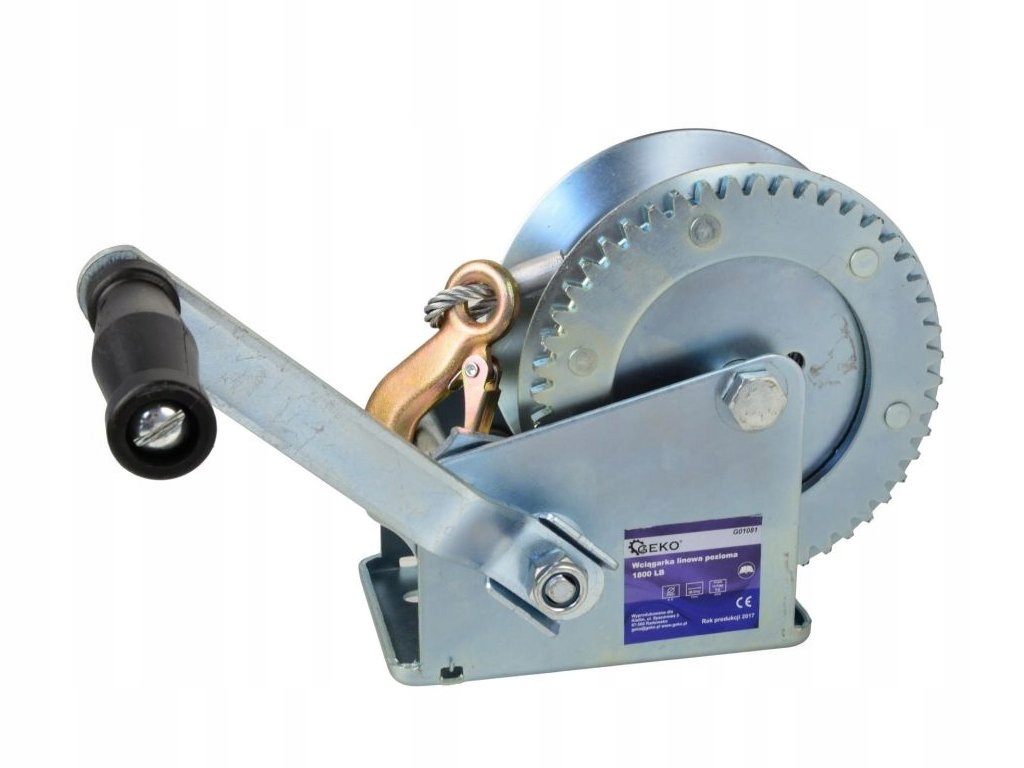 Lanový naviják 850kg G01081
