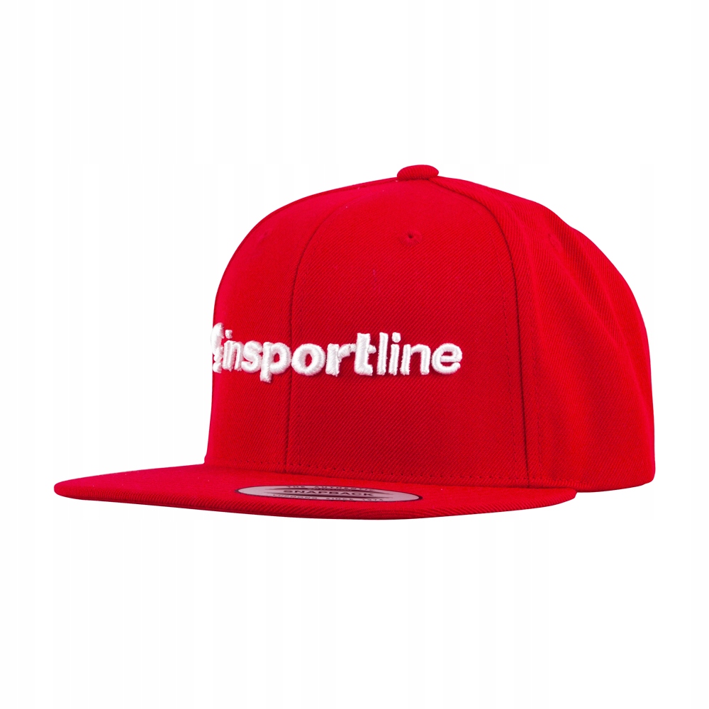 

Czapka z daszkiem inSPORTline Captivio Czerwona