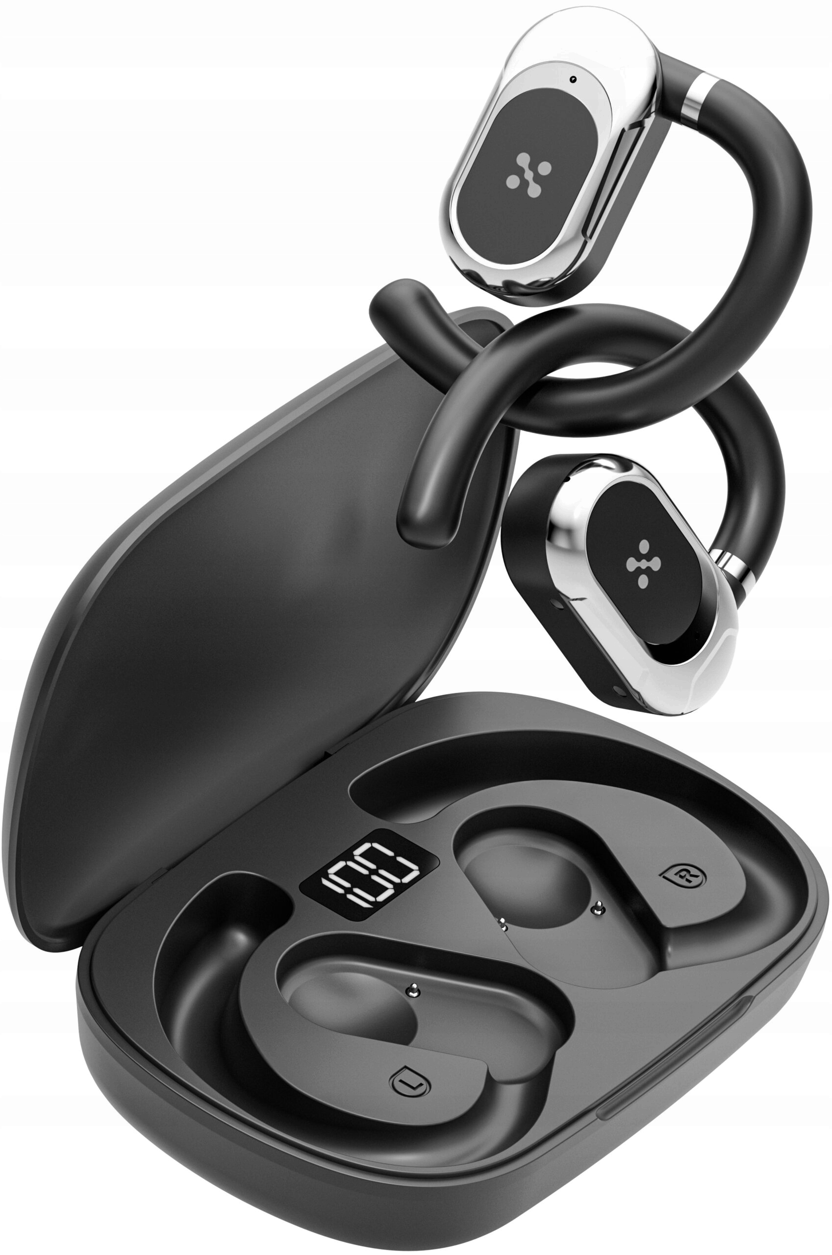 Słuchawki powietrzne Xmusic XWS550K Czarny