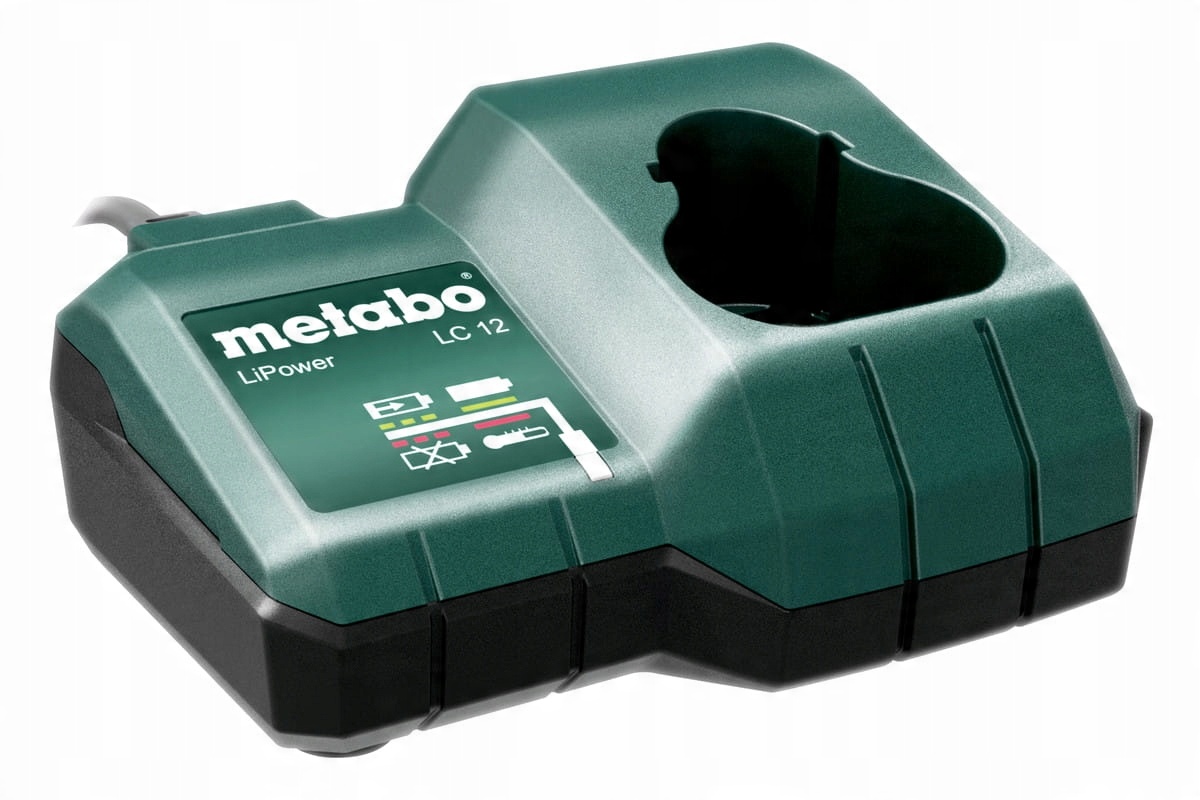 

Metabo 627108000 LC 12 Ładowarka 10,8-12V