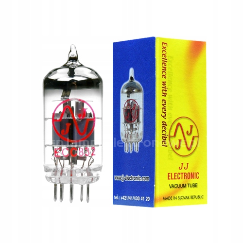 ECC832 12DW7, 7247 JJ-Electronic