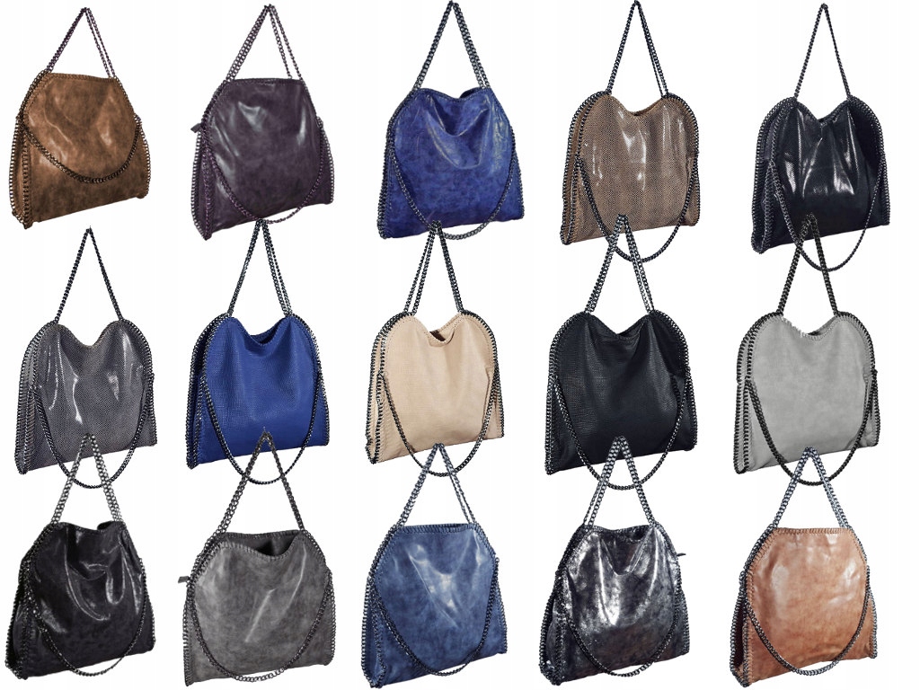 

Torebka Z Łańcuchami _ Torba Łańcuchy _ Stella Bag