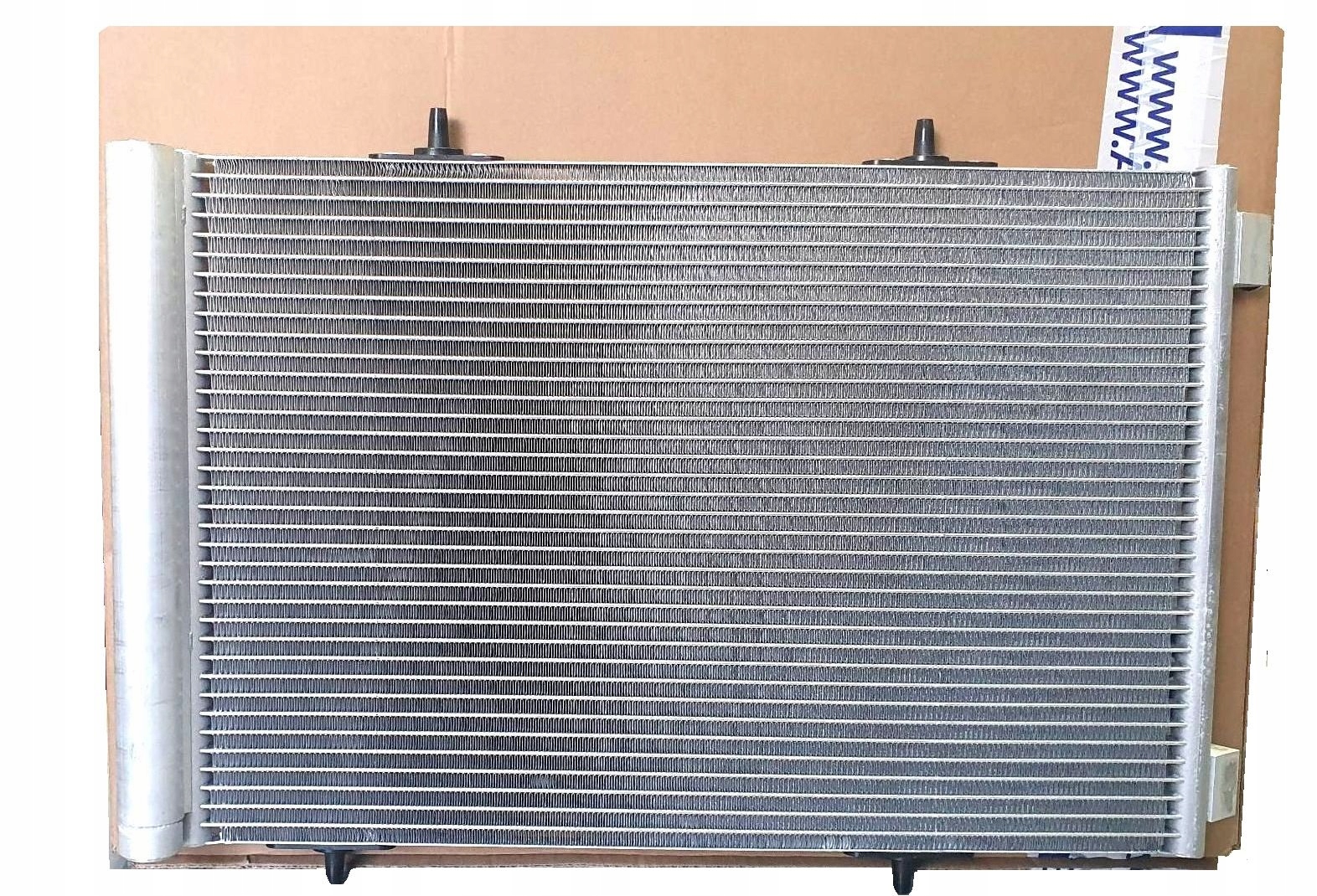 009-016-0020 - РАДИАТОР КОНДИЦИОНЕРА + ОС. PEUGEOT 207 208 2008