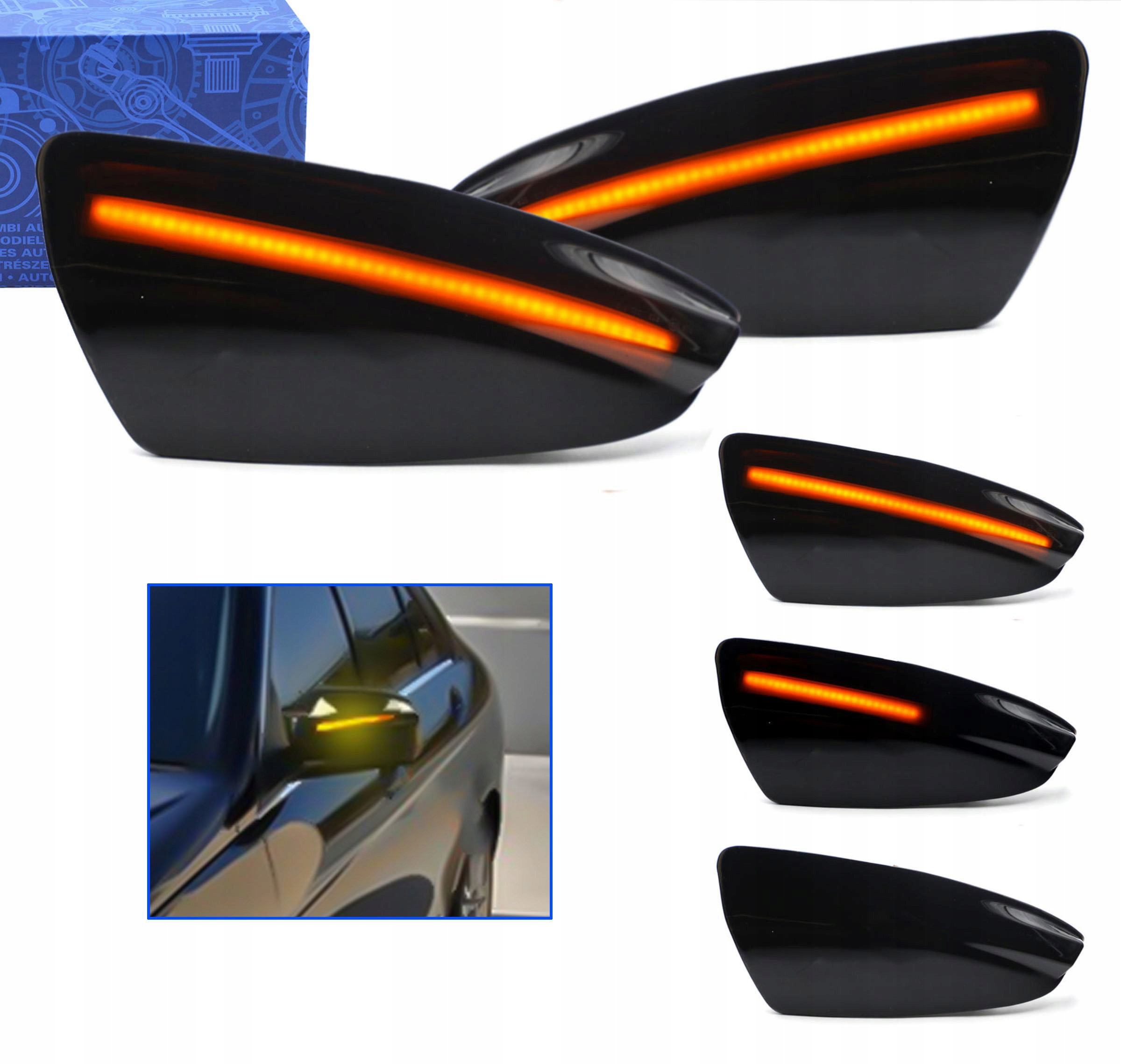 Plovoucí Dynamické Led Směrovky Mercedes Vito W639
