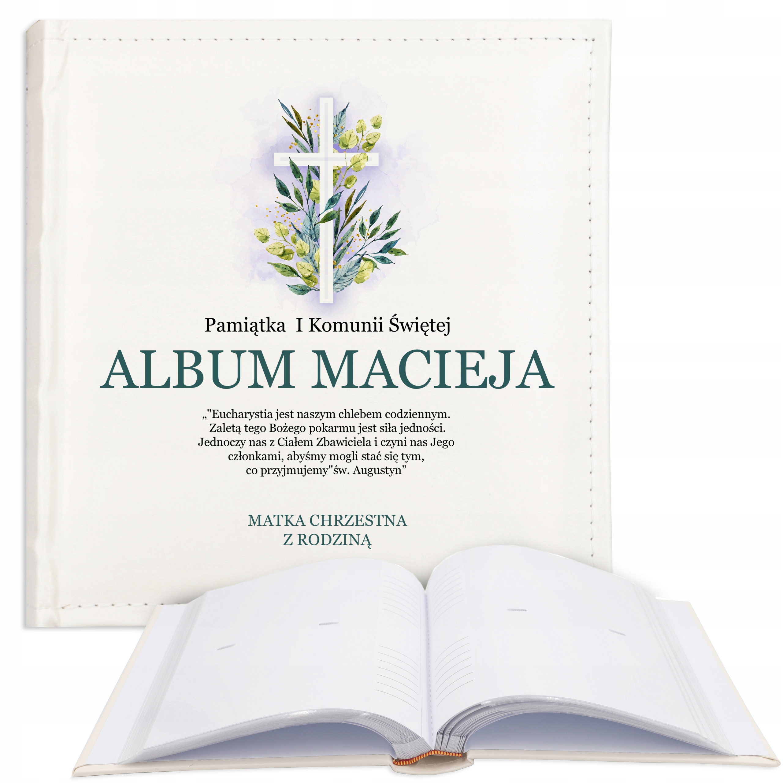 

Album Na Pierwszą Komunię Świętą Dla Chłpca Imię