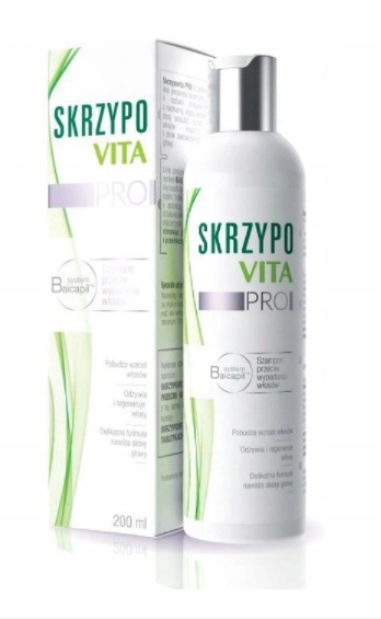 

Skrzypovita Pro Szampon przeciw wypadaniu włosów