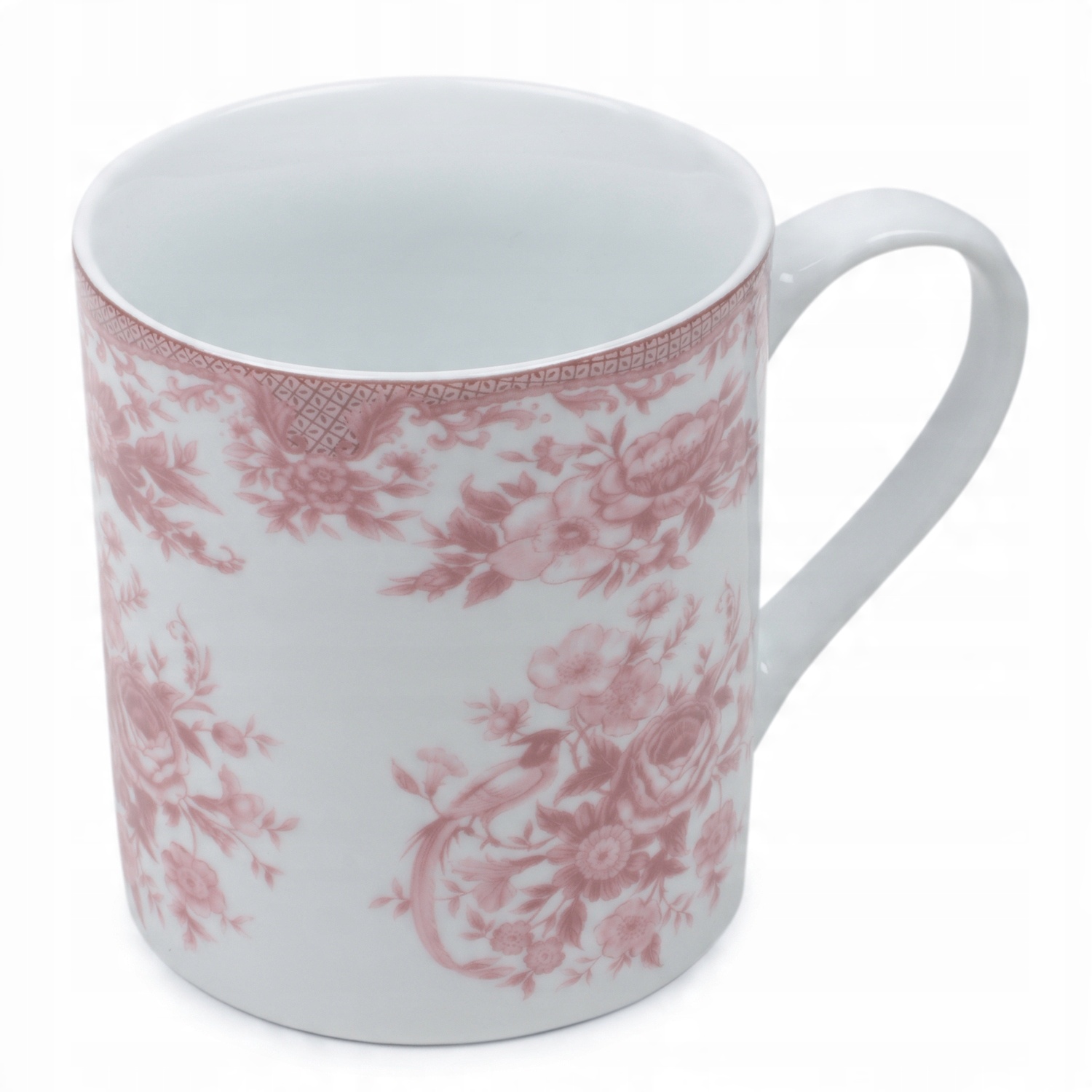 

Kubek Rose ceramiczny różowy 350ml