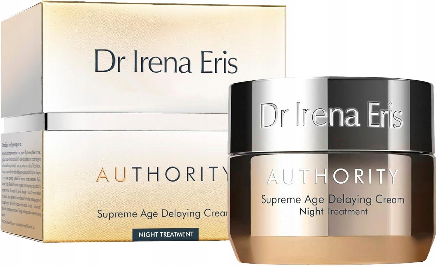 Noční Krém Dr Irena Eris Authority Supreme Age Delaying Night Treatment