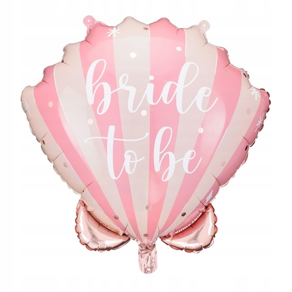 

Balony Na Wieczór Panieński Muszelka Bride To Be