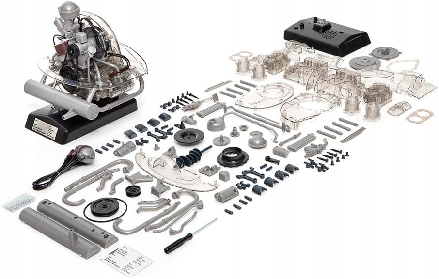 WV GARBUS model silnika do składania NOWOŚĆ Marka Franzis