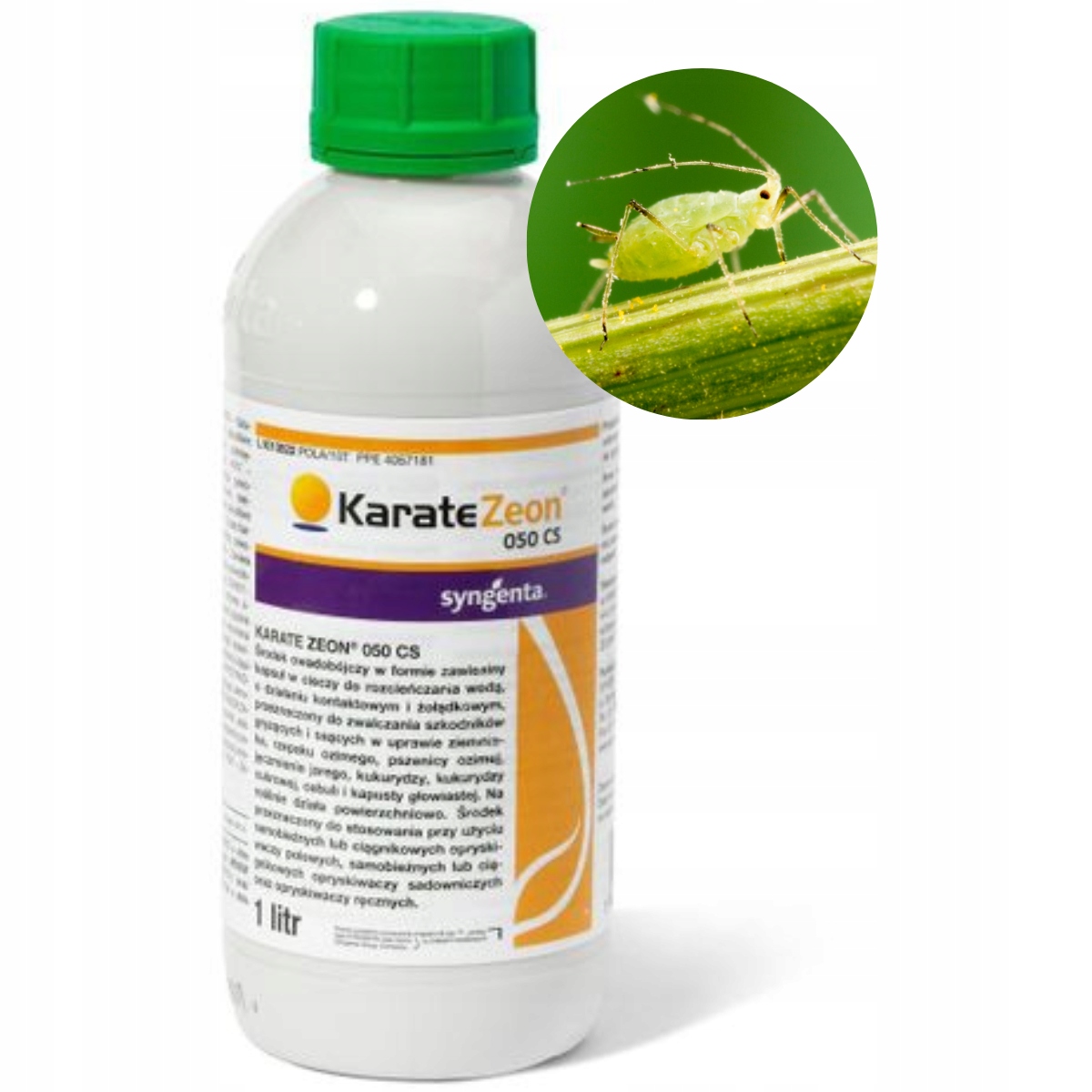 Karate Zeon 050 CS 1L owadobójczy mszyca stonka (21234) • Cena, Opinie