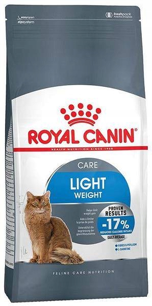 krmivo krmivo pro kočky Royal Canin Light Weight Care 8 kg