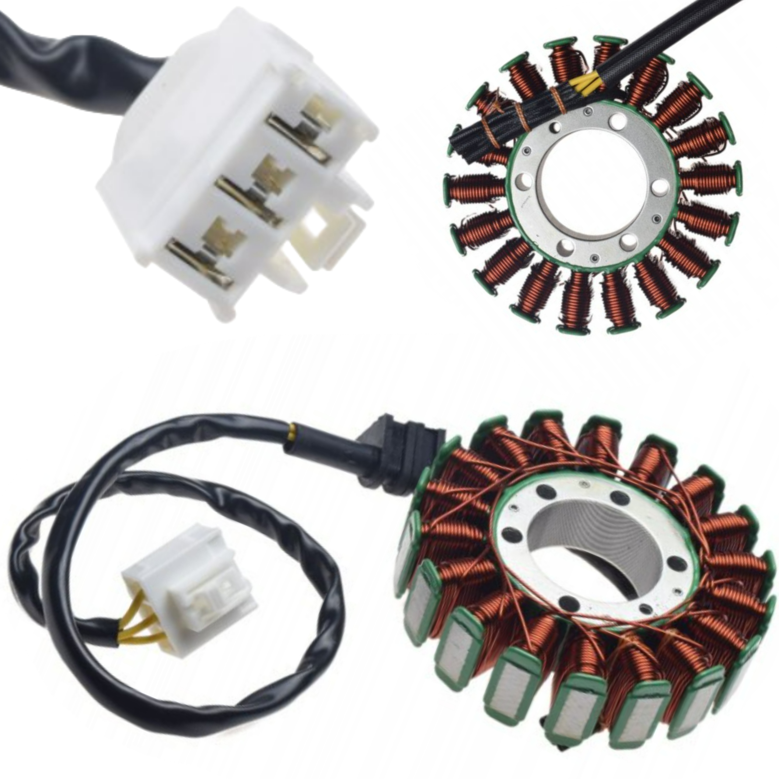 Stojan Stator 18 Cewek Honda VFR800 2002-2009 Zamiennik Oem: 31120-MCW-D03