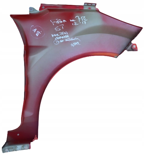 FORD FIESTA MK7 LIFT ST fender left front ORANGE