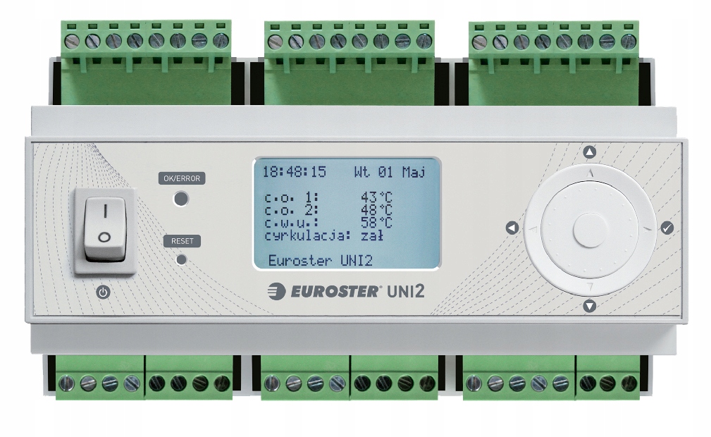 Riadiaca jednotka Euroster UNI-2