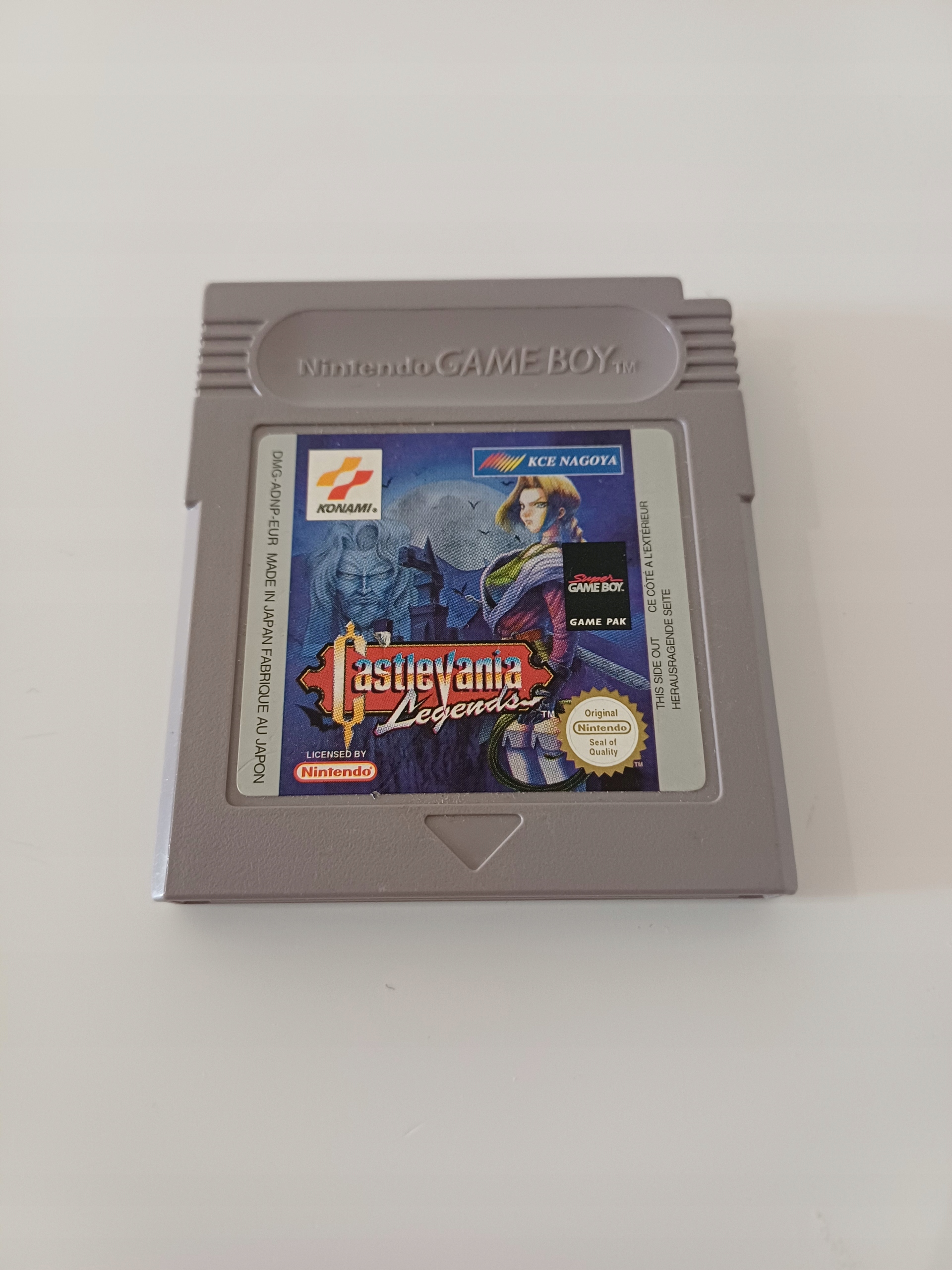 Castlevania Legends Nintendo Gameboy oryginalna angielska