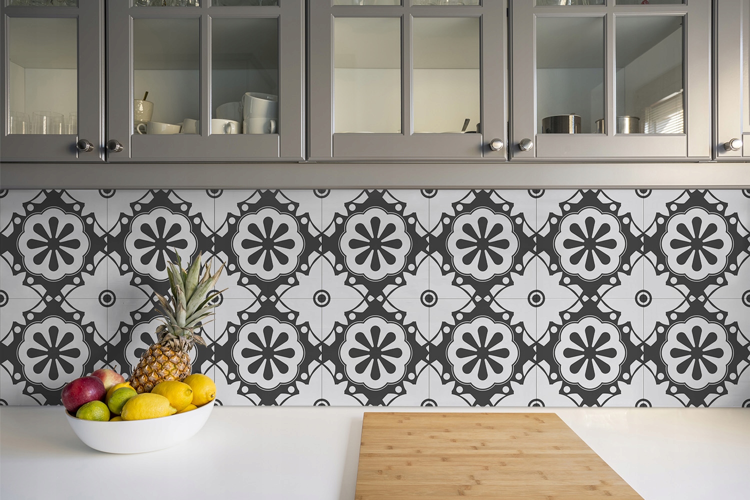 Płytka samoprzylepna winyl 30x30 Geometryczny wzór Jednostka sprzedaży paczka