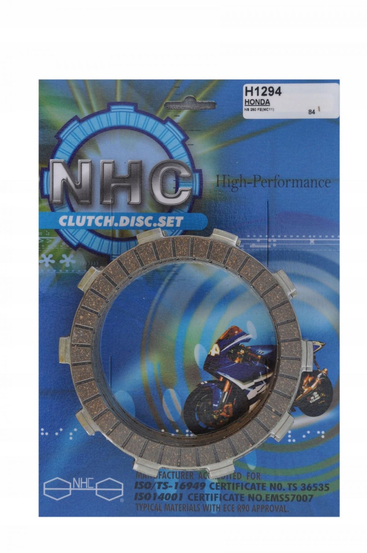 MOTRIX-13188 - ДИСКИ ЗЧЕПЛЕННЯ-HONDA CBR 900 954 929