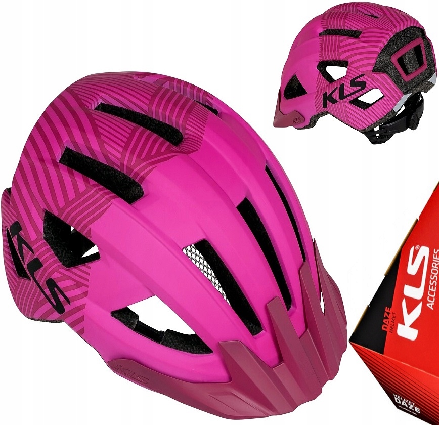 Kask rowerowy Kellys Daze L/XL 58-61cm pink