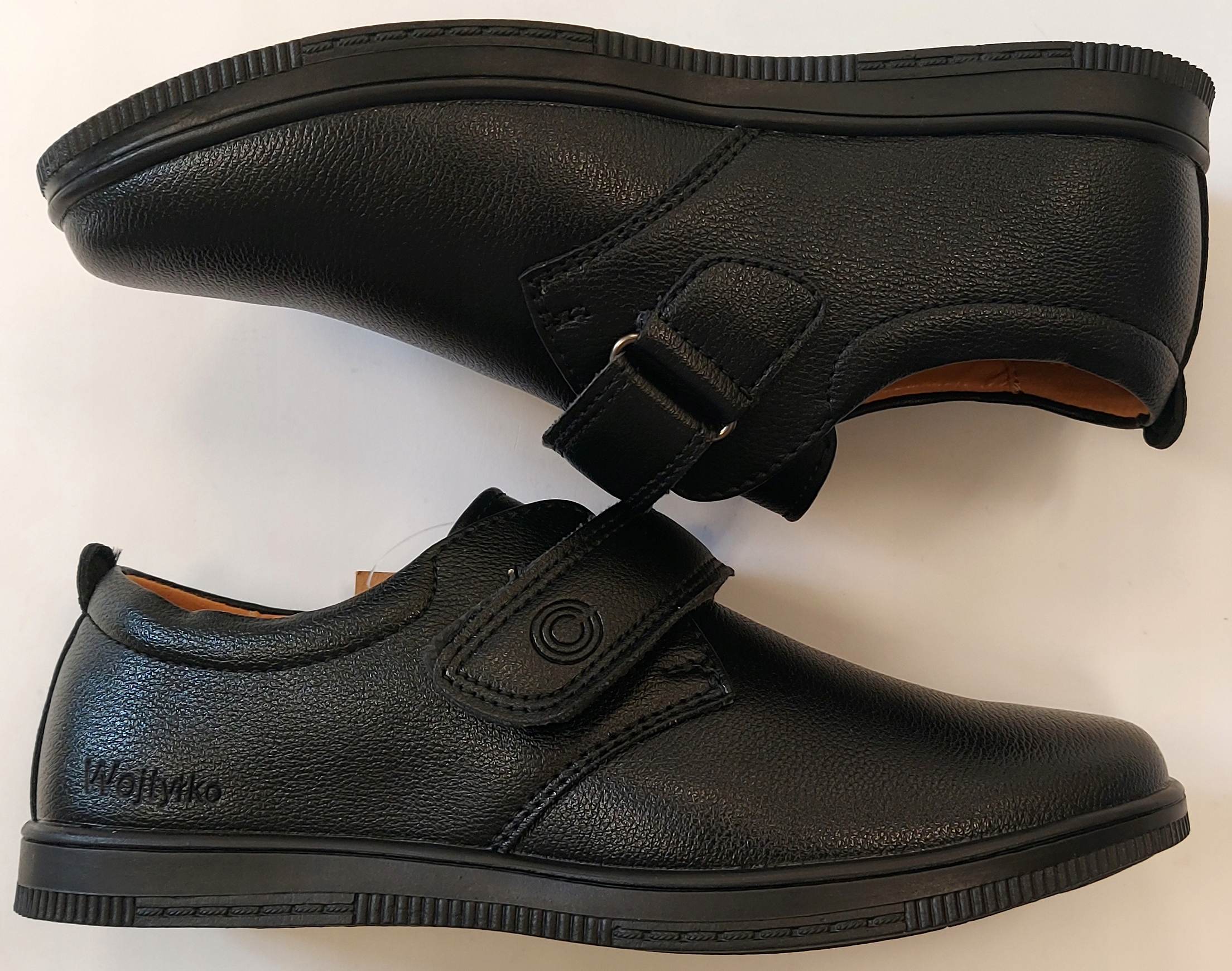 WOJTYŁKO PÓŁBUTY ELEGANCKIE KOMUNIA R 38 24.00 CM Rozmiar (new) 38