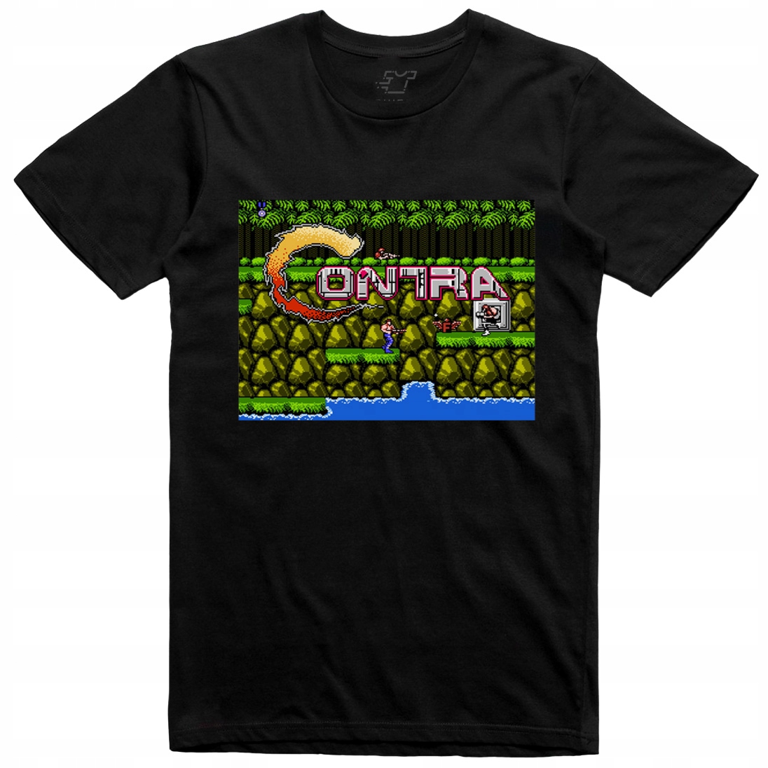 

Koszulka Contra Gra Pegasus Nes Retro Prezent XXL