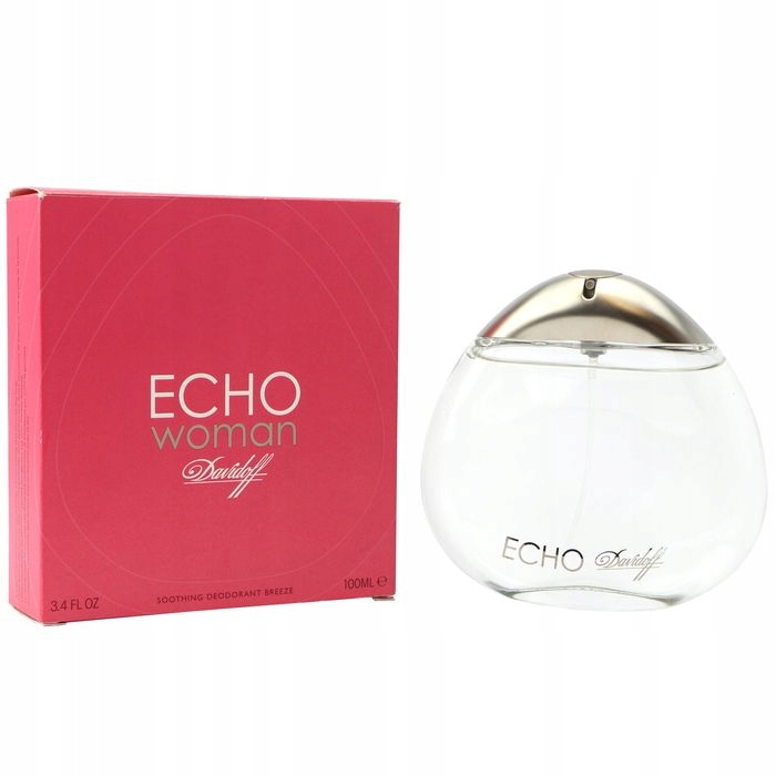 Davidoff Echo Woman 100 ML Deodorant Sprej Unikát