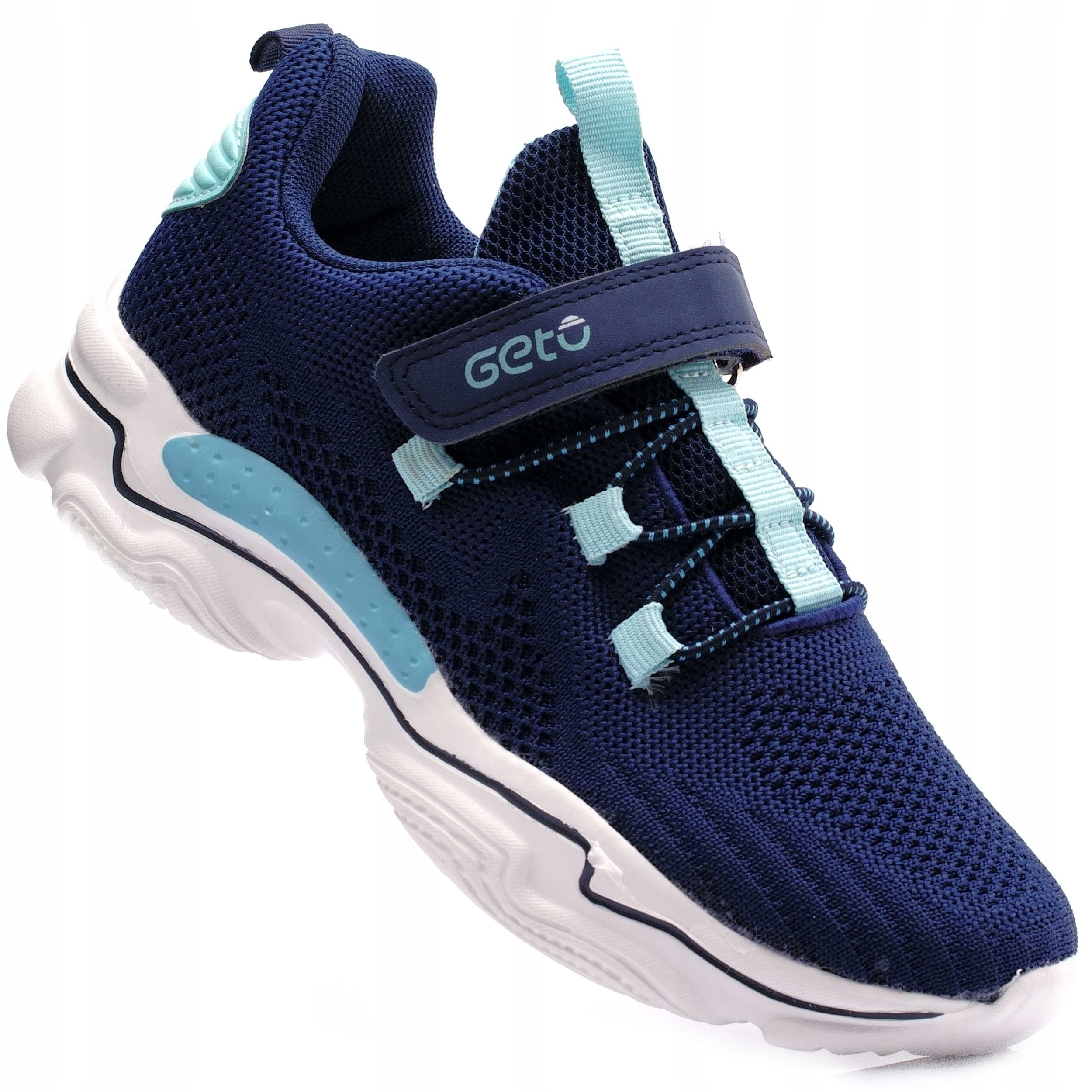 

Buty Sportowe Adidasy Dziecięce Geto 776 Lekkie 32