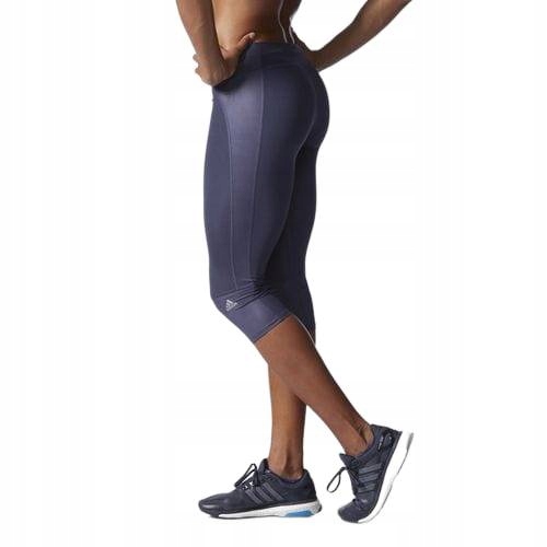 Leginsy Damskie Adidas Supernova 3/4 do biegania Xxs