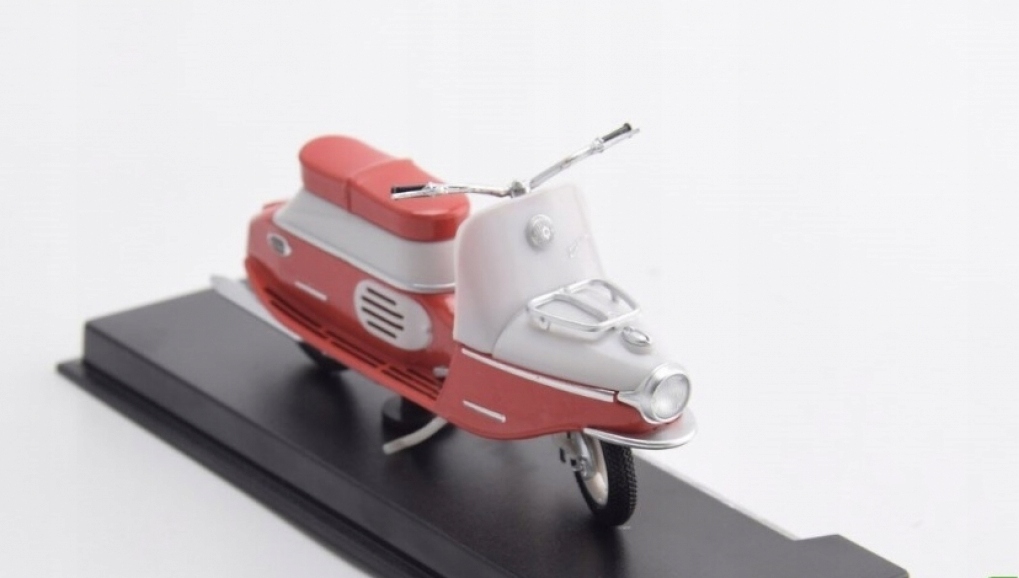 Motocykl Cz 175 typ 501 Cezeta Modimio 1:24 #53