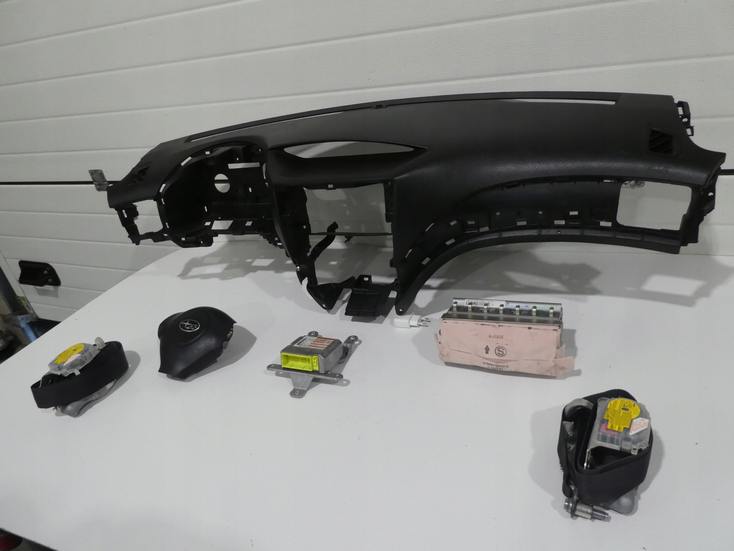 SUBARU FORESTER III Console Airbag POWIETRZNE