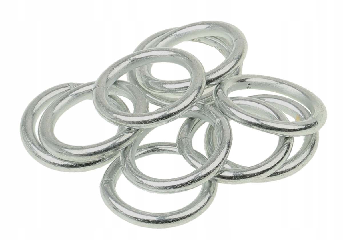 

Kółko Z Drutu Zgrzewane 3.5x18 mm Ocynkowane 10x