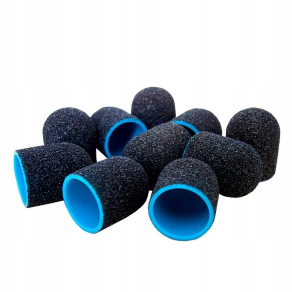

10 x Nakładka Na Frez 13MM #120 Kapturki Pedicure