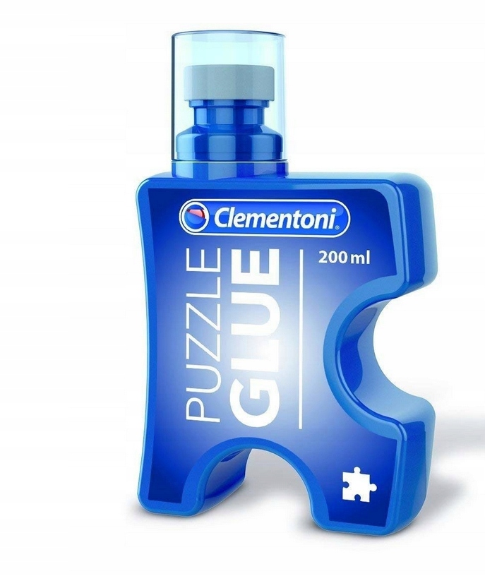 

Klej Do Puzzli Z Aplikatorem 200ML Clementoni
