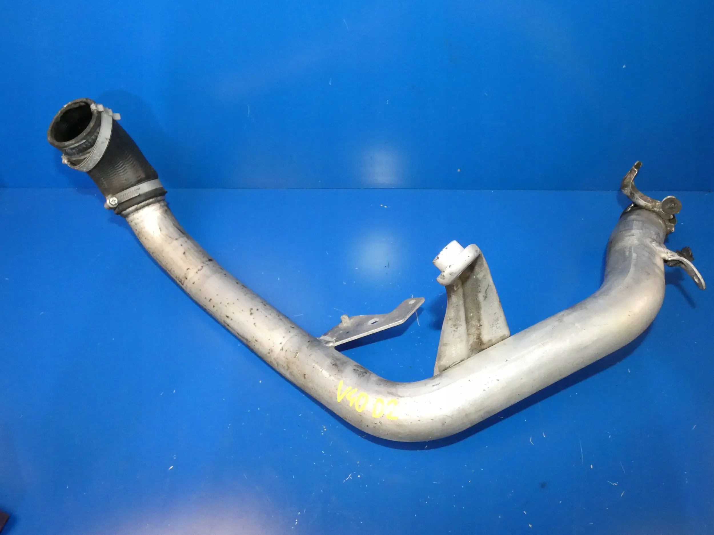 VOLVO V40 II V60 S60 II FORD 1.6 D2 rohr intercooler