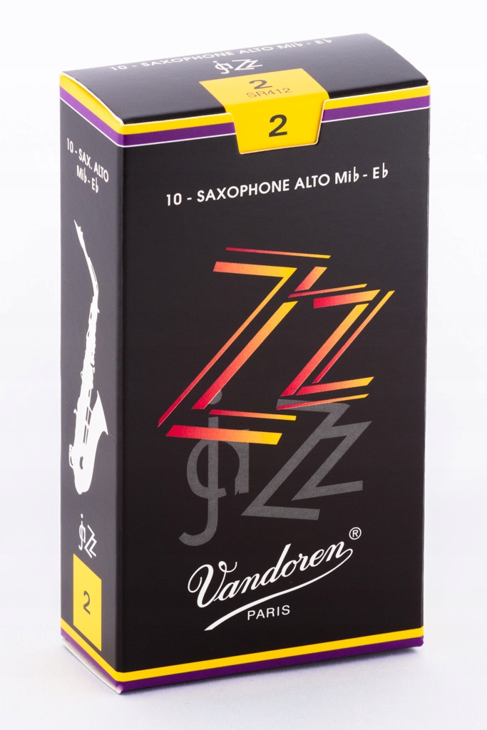 Vandoren Zz stroik saksofon Altowy 2.0