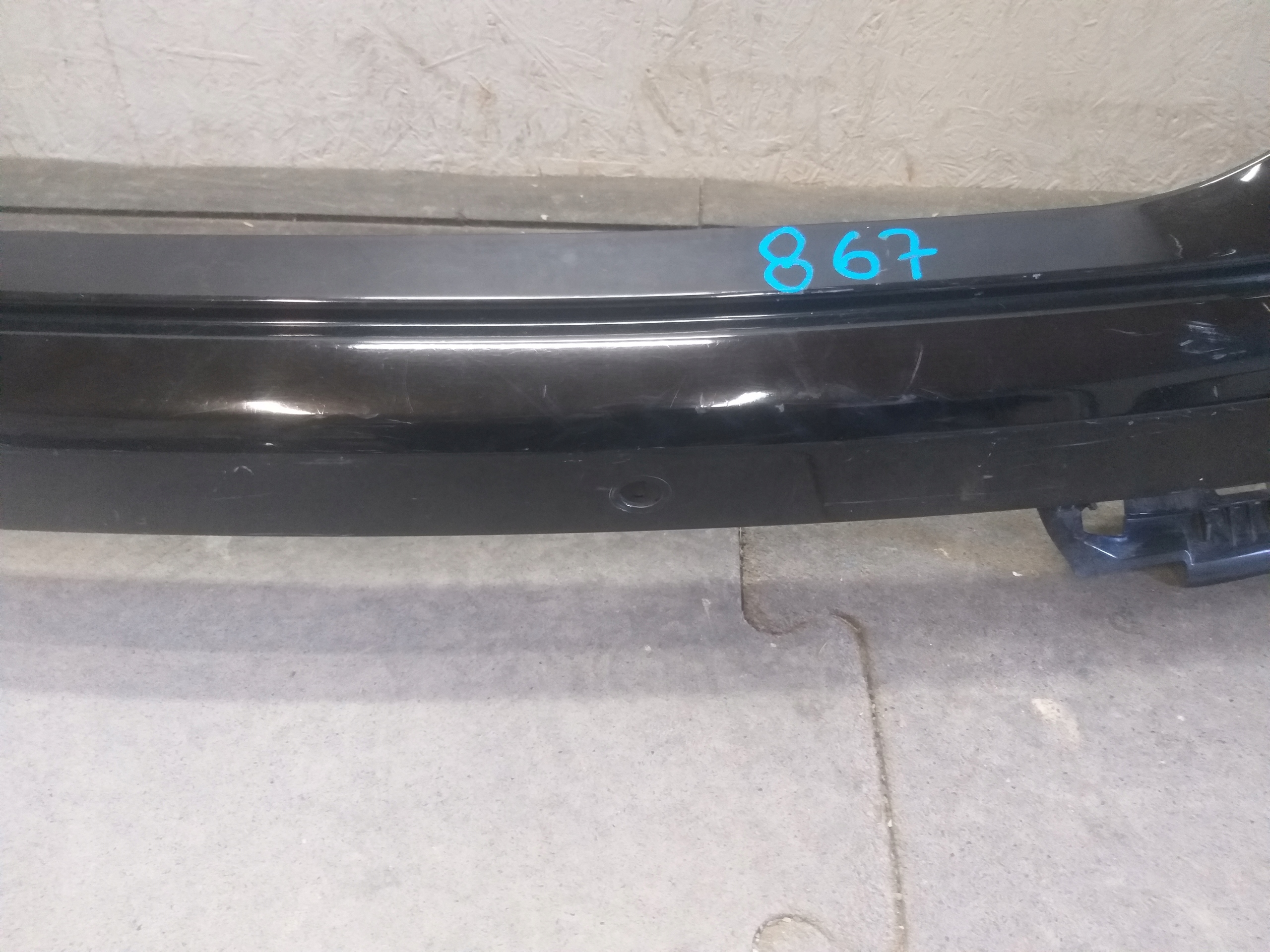 bumper rear part JEEP COMPASS II 2 17