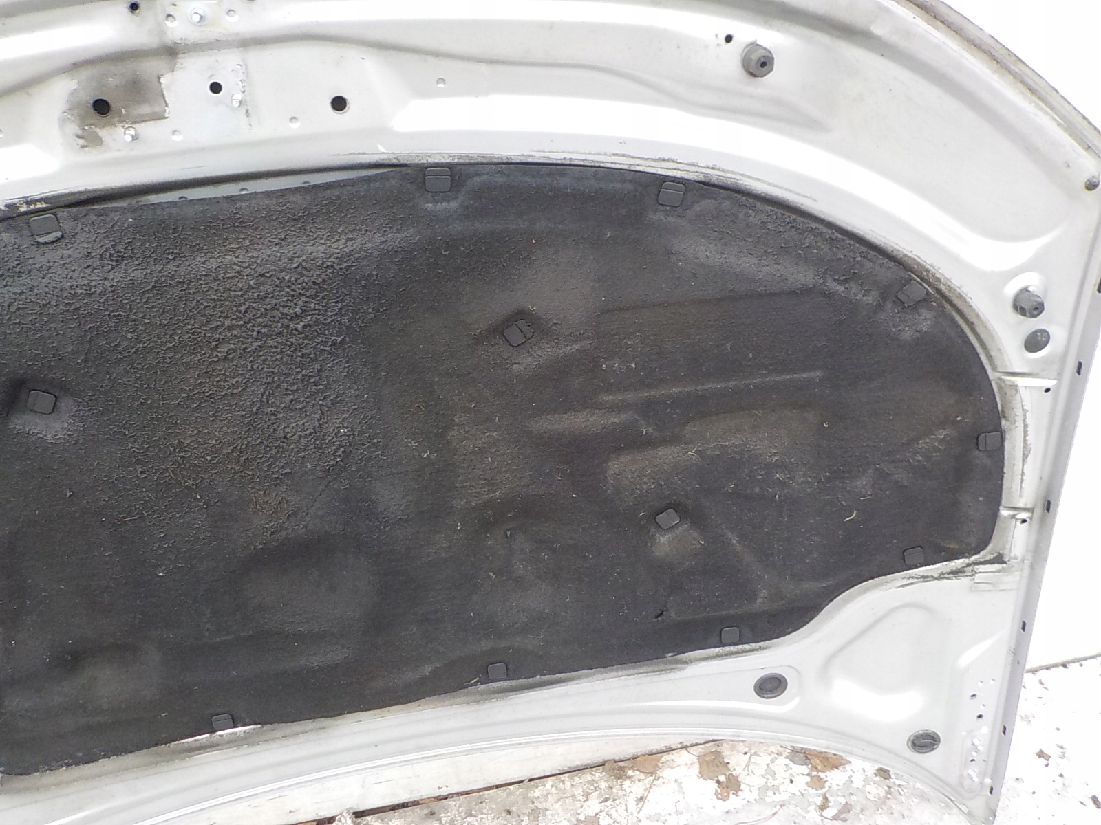 900 AUDI A3 II 8P Capot Petit Grille