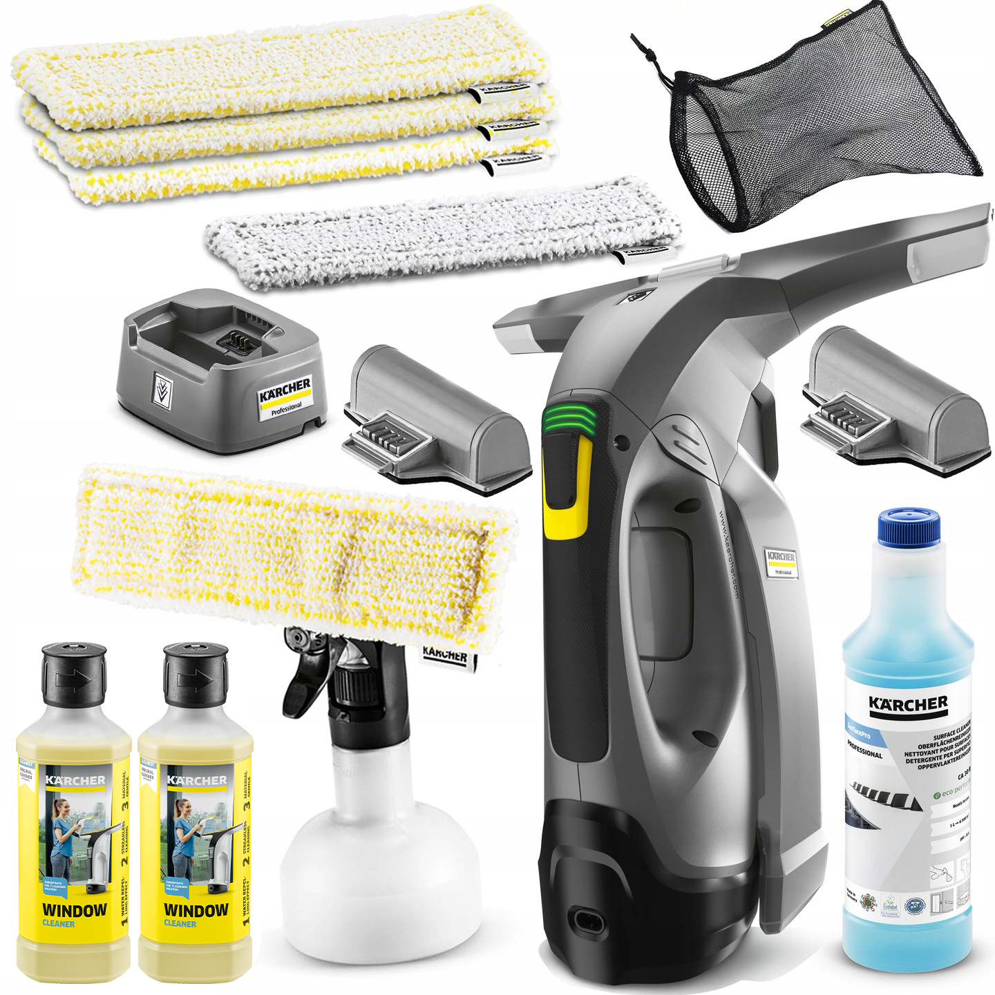 Karcher Wvp 10 Adv – Profesionální Myčka Pro Vnitřní Použití