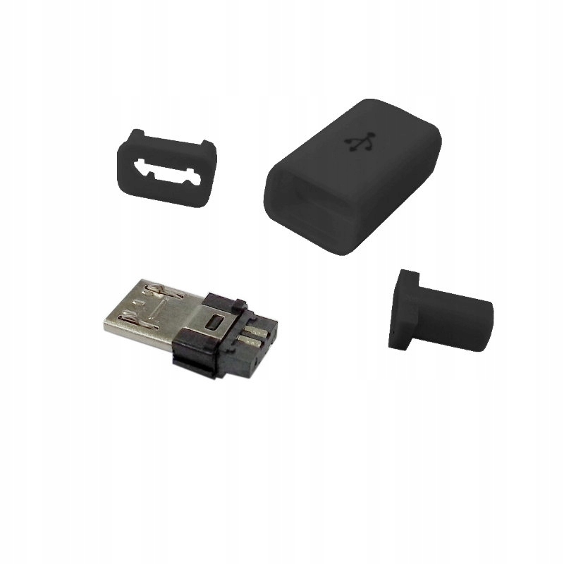 

Wtyk Usb Typ B Micro Wtyk Montowany Na Kabel