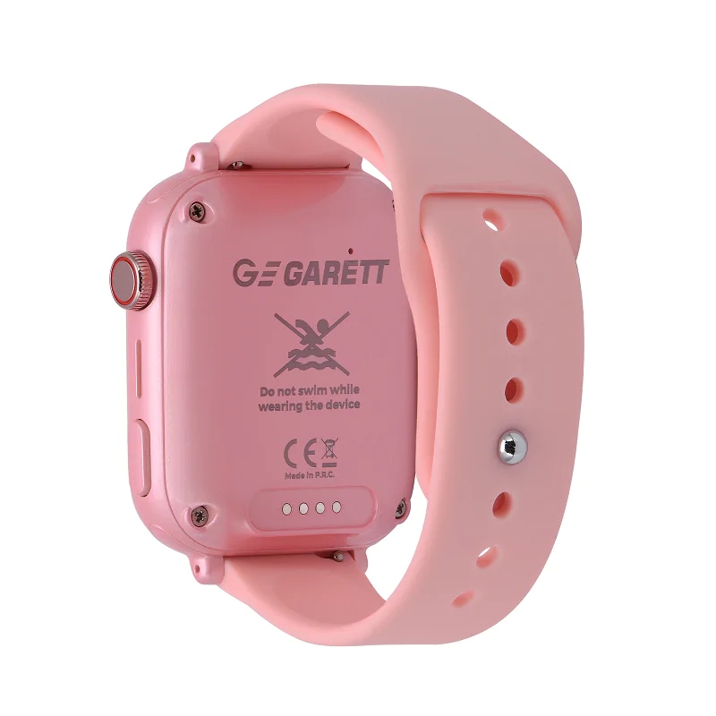 SMARTWATCH GARETT KIDS N!CE PRO 4G PINK Obsługa ładowania bezprzewodowego nie