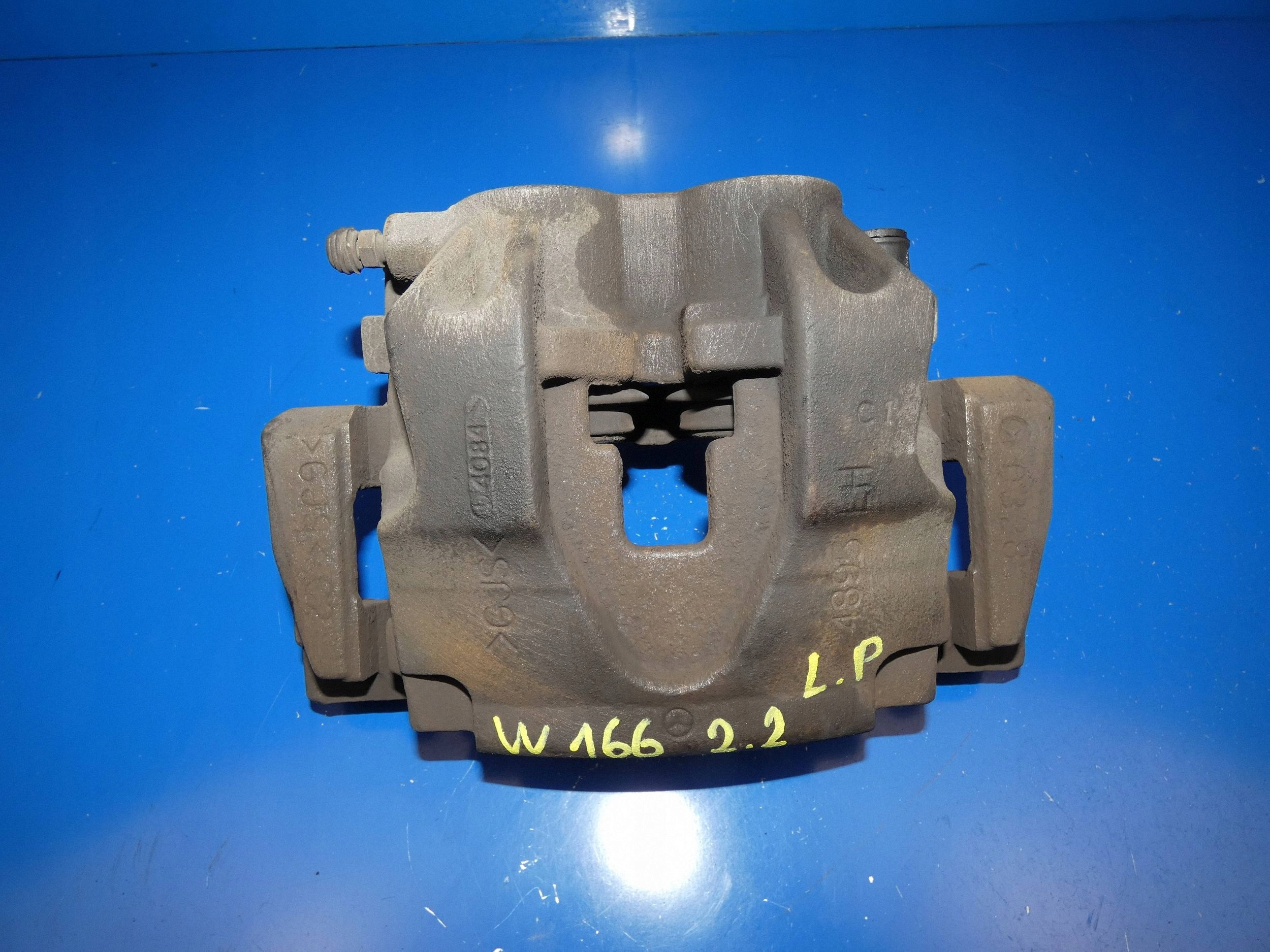 MERCEDES ML W166 caliper brake left front front