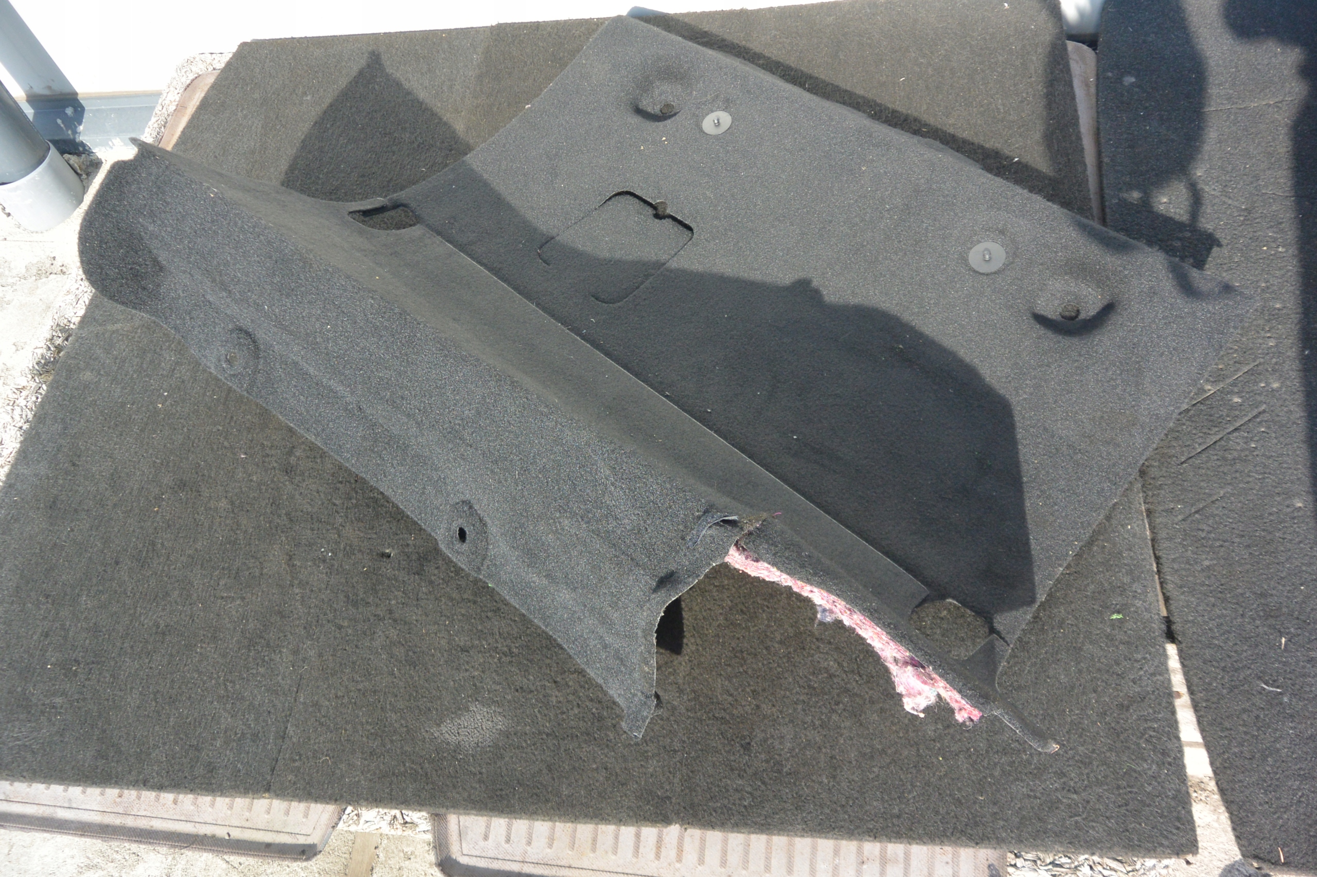 MASERATI QUATTROPORTE upholstery cover boot