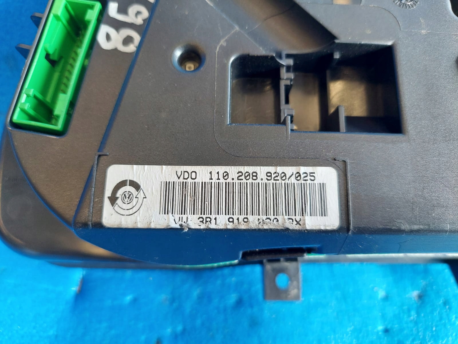 dials clock PASSAT B5 3B919826