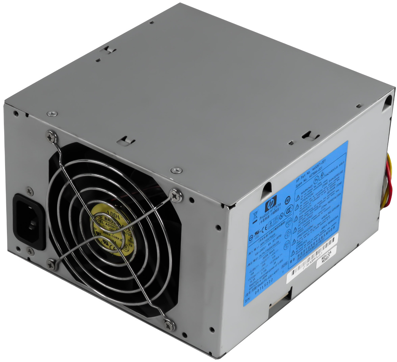 Hp 457884-001 445067-001 PS-6361-4HF1 365W napájací zdroj pre Proliant ML110 G5