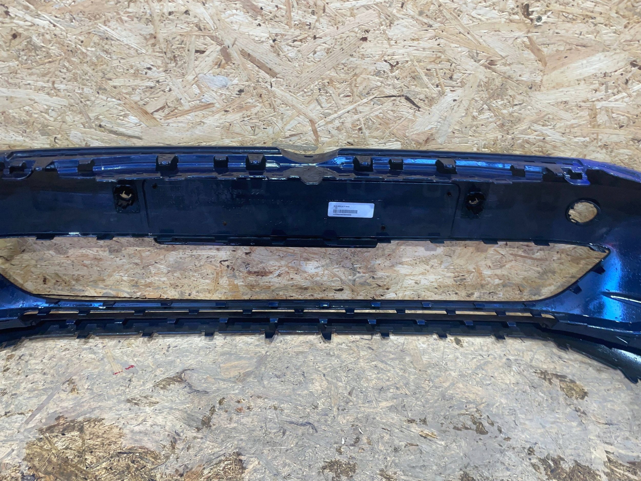 vw GOLF VII 7 5G 12-16 бампер передний