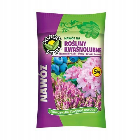 

Nawóz do roślin kwaśnolubnych 5 kg Ampol