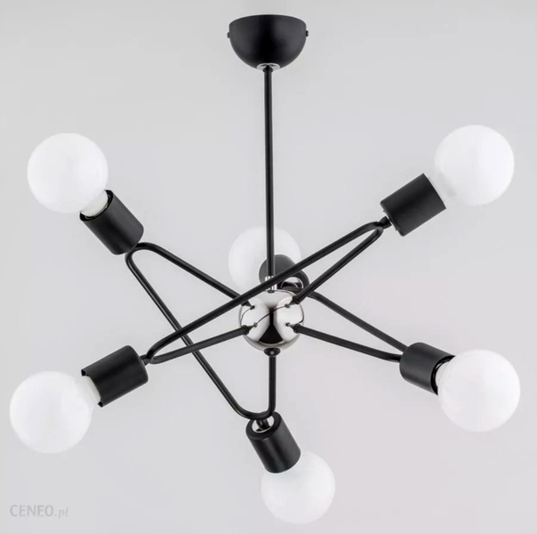 Závěsná lampa alfa bari 27696 černá