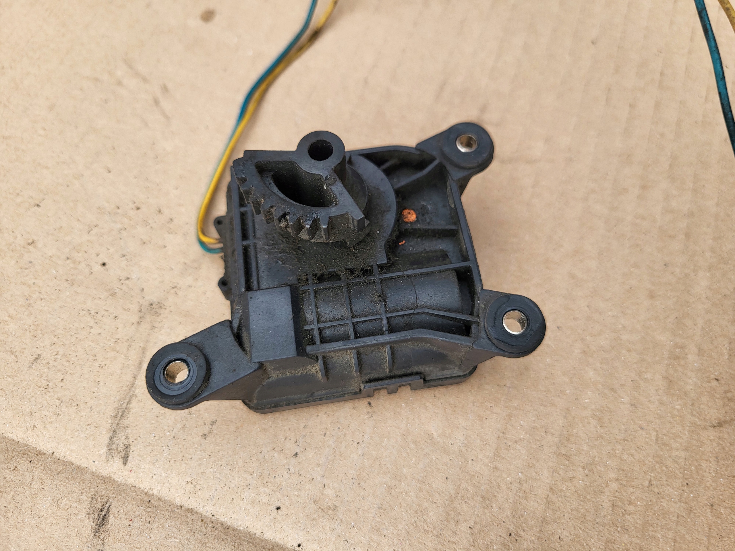 Micro moteur KLAP Bloc de chauffage complet de chauffage RENAULT KANGOO et 1271309A0 OE EU