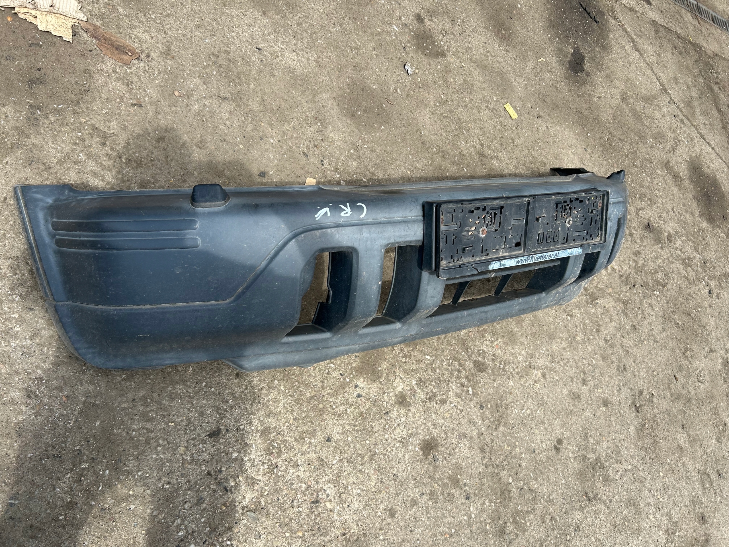 HONDA CRV and front bumper